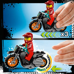 LEGO 60311 CITY STUNTZ FIRE STUNT BIKE