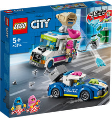 LEGO 60314 CITY ICE CREAM TRUCK POLICE CHASE