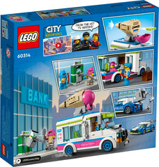 LEGO 60314 CITY ICE CREAM TRUCK POLICE CHASE