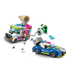 LEGO 60314 CITY ICE CREAM TRUCK POLICE CHASE