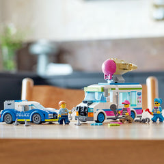 LEGO 60314 CITY ICE CREAM TRUCK POLICE CHASE