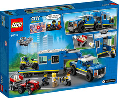 LEGO 60315 CITY POLICE MOBILE COMMAND TRUCK