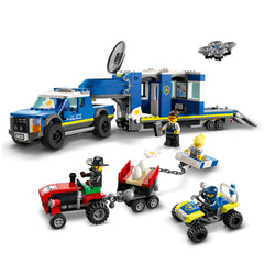 LEGO 60315 CITY POLICE MOBILE COMMAND TRUCK