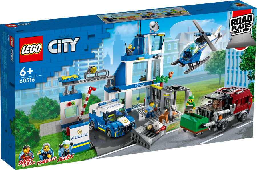 LEGO 60316 CITY POLICE STATION