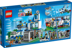 LEGO 60316 CITY POLICE STATION