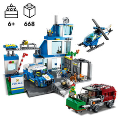 LEGO 60316 CITY POLICE STATION