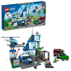 LEGO 60316 CITY POLICE STATION