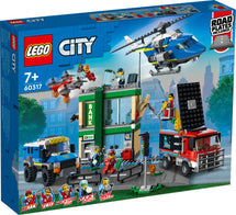 LEGO 60317 CITY POLICE CHASE AT THE BANK