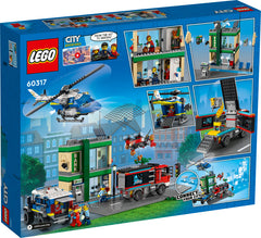 LEGO 60317 CITY POLICE CHASE AT THE BANK