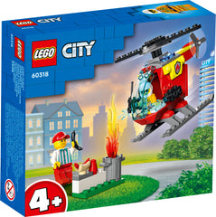 LEGO 60318 CITY FIRE HELICOPTER