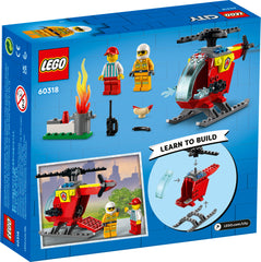 LEGO 60318 CITY FIRE HELICOPTER