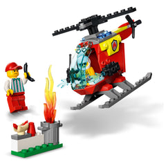 LEGO 60318 CITY FIRE HELICOPTER