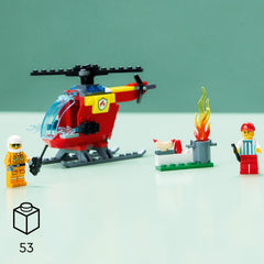 LEGO 60318 CITY FIRE HELICOPTER