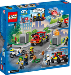 LEGO 60319 CITY FIRE RESCUE & POLICE CHASE