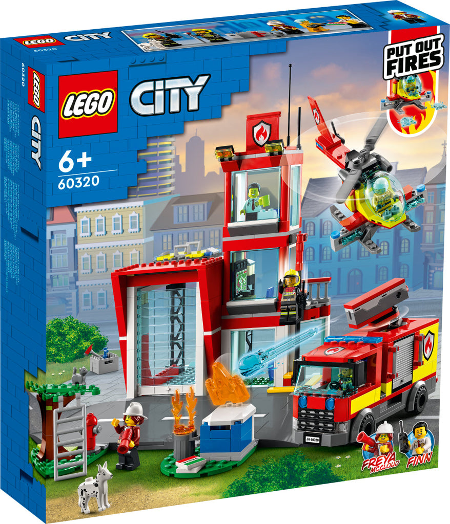 LEGO 60320 CITY FIRE STATION