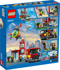 LEGO 60320 CITY FIRE STATION