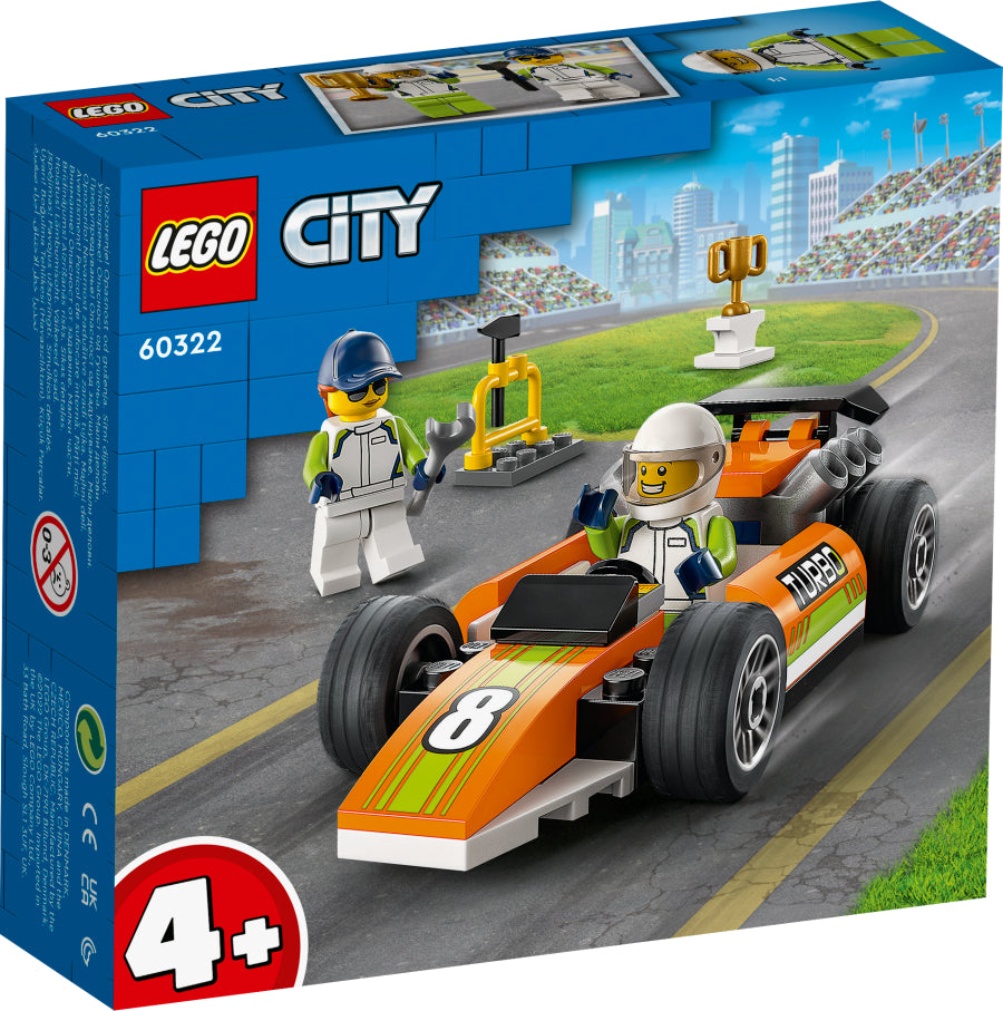 LEGO 60322 CITY RACE CAR