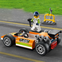 LEGO 60322 CITY RACE CAR