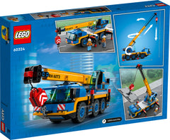 LEGO 60324 CITY MOBILE CRANE