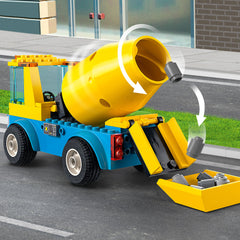 LEGO 60325 CITY CEMENT MIXER TRUCK