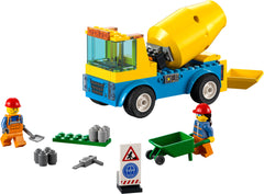 LEGO 60325 CITY CEMENT MIXER TRUCK