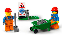 LEGO 60325 CITY CEMENT MIXER TRUCK