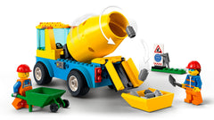 LEGO 60325 CITY CEMENT MIXER TRUCK