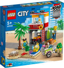 LEGO 60328 CITY BEACH LIFEGUARD STATION