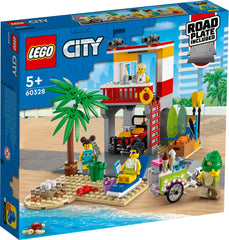 LEGO 60328 CITY BEACH LIFEGUARD STATION