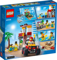 LEGO 60328 CITY BEACH LIFEGUARD STATION