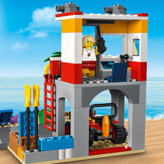 LEGO 60328 CITY BEACH LIFEGUARD STATION