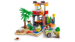 LEGO 60328 CITY BEACH LIFEGUARD STATION