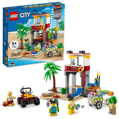 LEGO 60328 CITY BEACH LIFEGUARD STATION