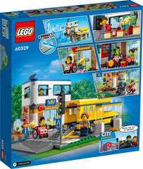 LEGO 60329 CITY SCHOOL DAY