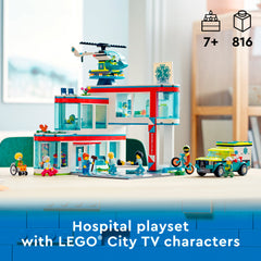 LEGO 60330 CITY HOSPITAL