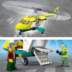 LEGO 60343 CITY RESCUE HELICOPTER TRANSPORT