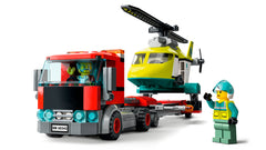 LEGO 60343 CITY RESCUE HELICOPTER TRANSPORT