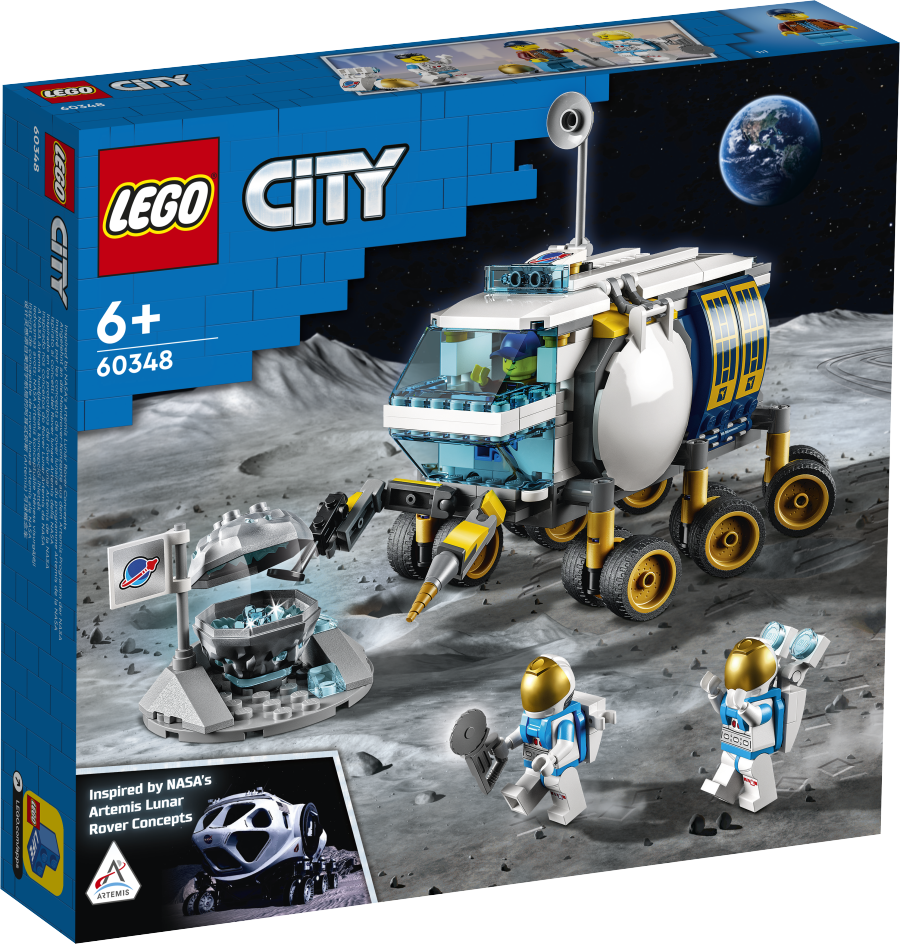 LEGO 60348 CITY LUNAR ROVING VEHICLE