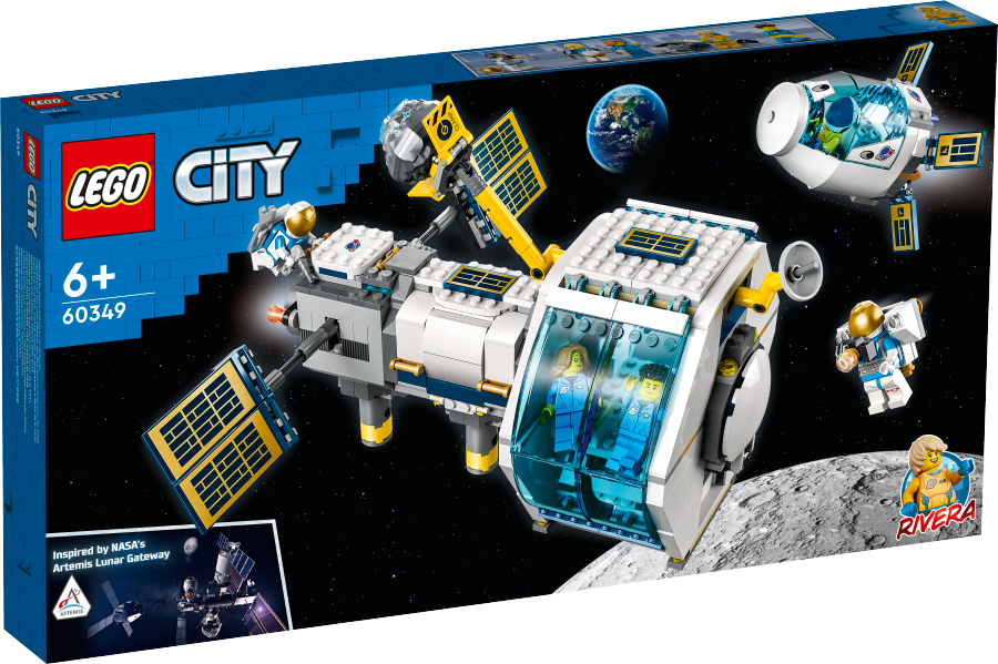 LEGO 60349 CITY LUNAR SPACE STATION