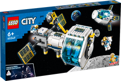 LEGO 60349 CITY LUNAR SPACE STATION