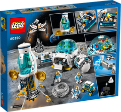 LEGO 60350 CITY LUNAR RESEARCH BASE