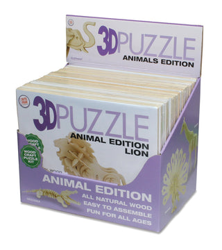 3D Puzzle Animal Edition - Toyworld