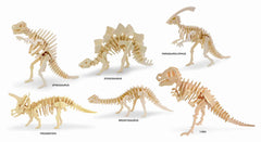 3D Puzzle Dinosuar Edition Img 1 - Toyworld