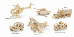 3D Puzzle Transport Edition Img 2 - Toyworld