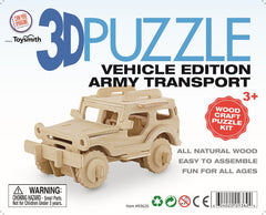 3D Puzzle Transport Edition Img 1 - Toyworld