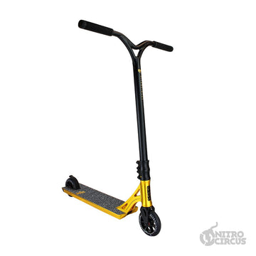 Nitro Circus Ryan Williams Signature Scooter Gold And Matte Black - Toyworld