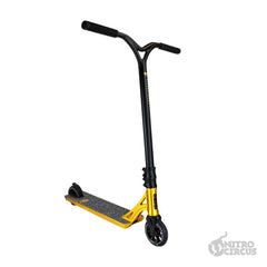 Nitro Circus Ryan Williams Signature Scooter Gold And Matte Black - Toyworld