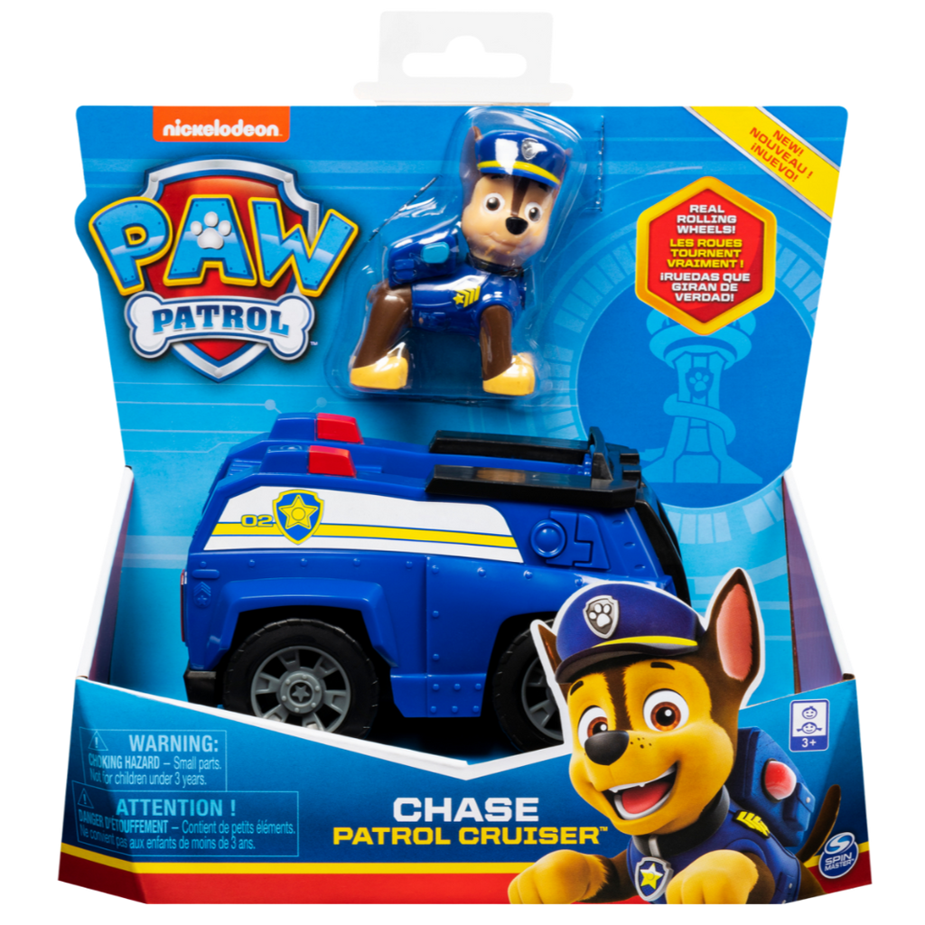 Paw Patrol Chase Police Cruiser | Toyworld