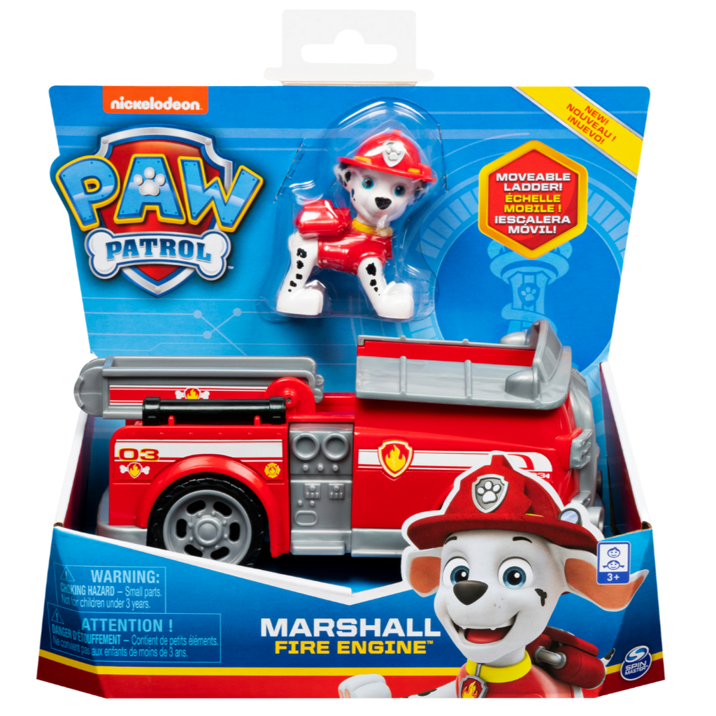 Paw Patrol Marshall Fire Engine | Toyworld