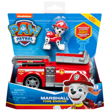 Paw Patrol Marshall Fire Engine | Toyworld